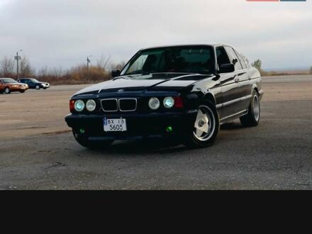 Сірий БМВ 5 Серія, об'ємом двигуна 2 л та пробігом 424 тис. км за 3300 $, фото 1 на Automoto.ua