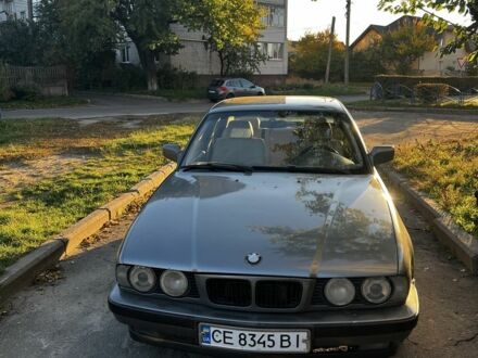 БМВ 5 Серия 1992 в Луцке на Automoto.ua Серый БМВ 5 Серия, объемом двигателя 2.4 л и пробегом 535 тыс. км за 2500 $, фото 1 на Automoto.ua