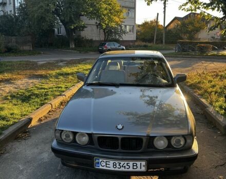 Серый БМВ 5 Серия, объемом двигателя 2.4 л и пробегом 535 тыс. км за 2500 $, фото 1 на Automoto.ua