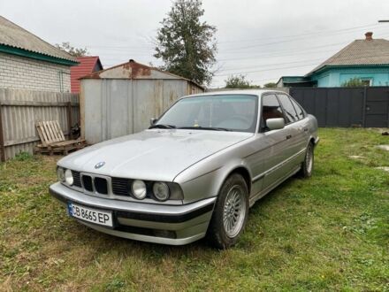 БМВ 5 Серія 1993 у Прилуках на Automoto.ua Сірий БМВ 5 Серія, об'ємом двигуна 2.5 л та пробігом 259 тис. км за 1900 $, фото 1 на Automoto.ua