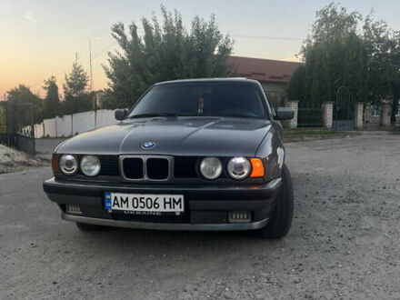 БМВ 5 Серия 1993 в Теофиполь на Automoto.ua Серый БМВ 5 Серия, объемом двигателя 2 л и пробегом 414 тыс. км за 3400 $, фото 1 на Automoto.ua
