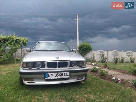 БМВ 5 Серия 1993 в Золотоноше на Automoto.ua Серый БМВ 5 Серия, объемом двигателя 2.5 л и пробегом 520 тыс. км за 4500 $, фото 1 на Automoto.ua