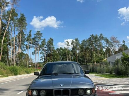 Серый БМВ 5 Серия, объемом двигателя 2 л и пробегом 3 тыс. км за 2700 $, фото 1 на Automoto.ua