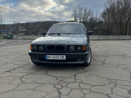 Серый БМВ 5 Серия, объемом двигателя 2.5 л и пробегом 400 тыс. км за 3900 $, фото 1 на Automoto.ua