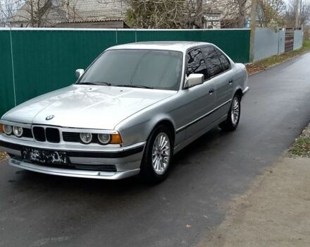 Сірий БМВ 5 Серія, об'ємом двигуна 0 л та пробігом 350 тис. км за 1000 $, фото 1 на Automoto.ua