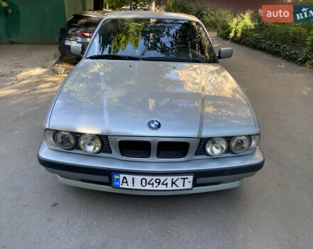 Сірий БМВ 5 Серія, об'ємом двигуна 2.49 л та пробігом 398 тис. км за 2999 $, фото 1 на Automoto.ua