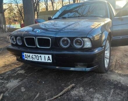 Сірий БМВ 5 Серія, об'ємом двигуна 2.5 л та пробігом 400 тис. км за 4000 $, фото 1 на Automoto.ua