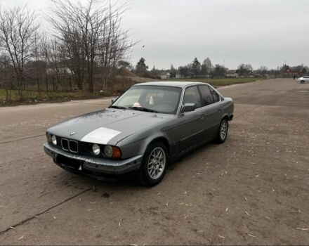 Серый БМВ 5 Серия, объемом двигателя 2 л и пробегом 300 тыс. км за 1900 $, фото 1 на Automoto.ua