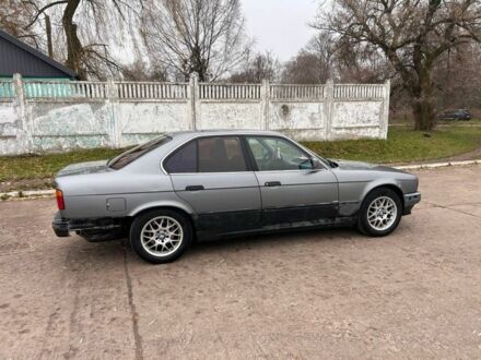 Серый БМВ 5 Серия, объемом двигателя 2 л и пробегом 3 тыс. км за 2300 $, фото 1 на Automoto.ua