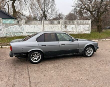 Серый БМВ 5 Серия, объемом двигателя 2 л и пробегом 3 тыс. км за 2300 $, фото 1 на Automoto.ua