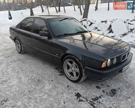 Сірий БМВ 5 Серія, об'ємом двигуна 2.5 л та пробігом 239 тис. км за 4600 $, фото 1 на Automoto.ua