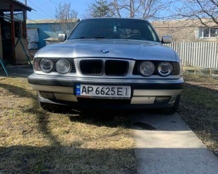 Серый БМВ 5 Серия, объемом двигателя 2 л и пробегом 425 тыс. км за 3800 $, фото 1 на Automoto.ua