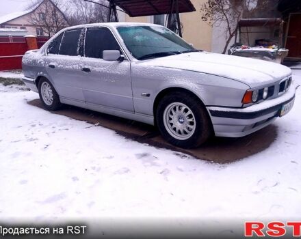 Серый БМВ 5 Серия, объемом двигателя 2.5 л и пробегом 0 тыс. км за 2700 $, фото 1 на Automoto.ua