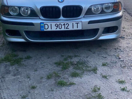 Серый БМВ 5 Серия, объемом двигателя 2.8 л и пробегом 380 тыс. км за 4500 $, фото 1 на Automoto.ua