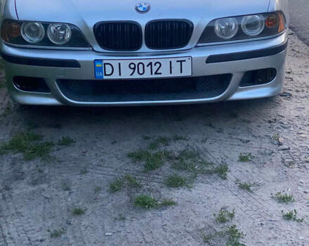 Серый БМВ 5 Серия, объемом двигателя 2.8 л и пробегом 380 тыс. км за 4500 $, фото 1 на Automoto.ua