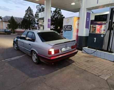 Серый БМВ 5 Серия, объемом двигателя 2.5 л и пробегом 250 тыс. км за 2000 $, фото 1 на Automoto.ua