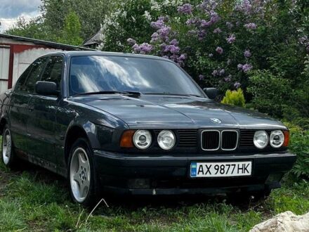 БМВ 5 Серия 1995 в Харькове на Automoto.ua Серый БМВ 5 Серия, объемом двигателя 2 л и пробегом 300 тыс. км за 2300 $, фото 1 на Automoto.ua