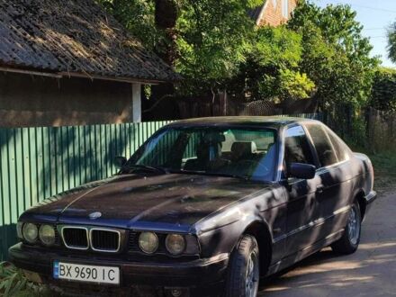 БМВ 5 Серия 1995 в Хмельницком на Automoto.ua Серый БМВ 5 Серия, объемом двигателя 1.8 л и пробегом 690 тыс. км за 2000 $, фото 1 на Automoto.ua