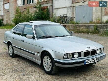 Сірий БМВ 5 Серія, об'ємом двигуна 1.99 л та пробігом 523 тис. км за 1600 $, фото 1 на Automoto.ua