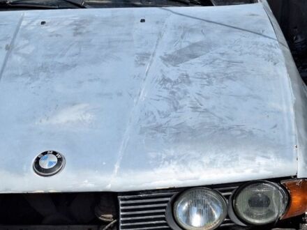 Серый БМВ 5 Серия, объемом двигателя 2.5 л и пробегом 130 тыс. км за 1300 $, фото 1 на Automoto.ua