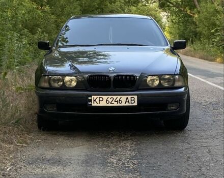 Серый БМВ 5 Серия, объемом двигателя 2.5 л и пробегом 268 тыс. км за 6500 $, фото 1 на Automoto.ua