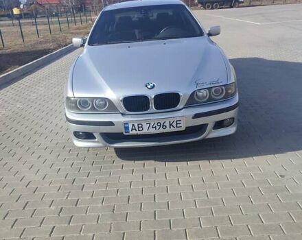 Серый БМВ 5 Серия, объемом двигателя 2.79 л и пробегом 460 тыс. км за 5500 $, фото 1 на Automoto.ua