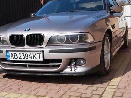 Серый БМВ 5 Серия, объемом двигателя 2.8 л и пробегом 450 тыс. км за 5450 $, фото 1 на Automoto.ua