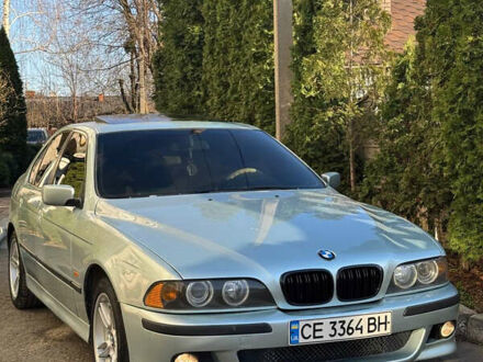 Сірий БМВ 5 Серія, об'ємом двигуна 2.3 л та пробігом 390 тис. км за 5500 $, фото 1 на Automoto.ua