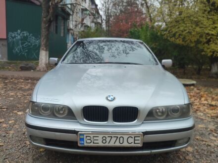 Сірий БМВ 5 Серія, об'ємом двигуна 2.5 л та пробігом 517 тис. км за 5000 $, фото 1 на Automoto.ua