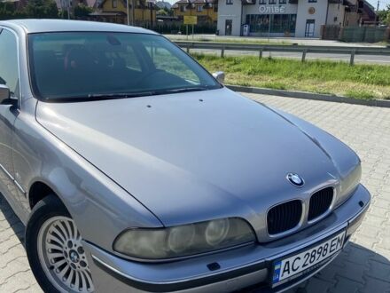 Серый БМВ 5 Серия, объемом двигателя 2.3 л и пробегом 418 тыс. км за 3600 $, фото 1 на Automoto.ua