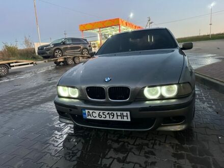 БМВ 5 Серия 1996 в Луцке на Automoto.ua Серый БМВ 5 Серия, объемом двигателя 2.8 л и пробегом 250 тыс. км за 2500 $, фото 1 на Automoto.ua