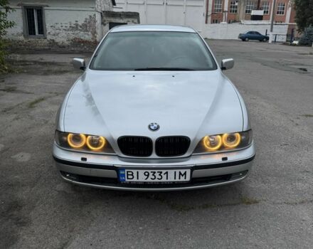 Сірий БМВ 5 Серія, об'ємом двигуна 2.5 л та пробігом 405 тис. км за 4250 $, фото 1 на Automoto.ua
