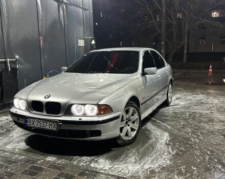Серый БМВ 5 Серия, объемом двигателя 2 л и пробегом 500 тыс. км за 1999 $, фото 1 на Automoto.ua