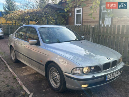 БМВ 5 Серия 1996 в Овруче на Automoto.ua Серый БМВ 5 Серия, объемом двигателя 2.49 л и пробегом 315 тыс. км за 6000 $, фото 1 на Automoto.ua