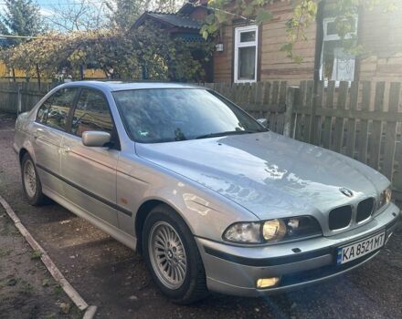 Серый БМВ 5 Серия, объемом двигателя 2.5 л и пробегом 315 тыс. км за 6000 $, фото 1 на Automoto.ua