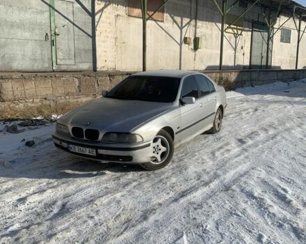 Серый БМВ 5 Серия, объемом двигателя 2.5 л и пробегом 1 тыс. км за 2500 $, фото 1 на Automoto.ua