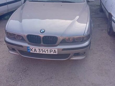 Серый БМВ 5 Серия, объемом двигателя 2.8 л и пробегом 356 тыс. км за 4600 $, фото 1 на Automoto.ua