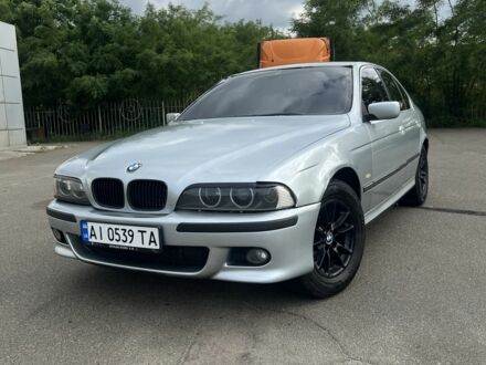 БМВ 5 Серія 1996 у Иванкове на Automoto.ua Сірий БМВ 5 Серія, об'ємом двигуна 2.5 л та пробігом 525 тис. км за 4000 $, фото 1 на Automoto.ua