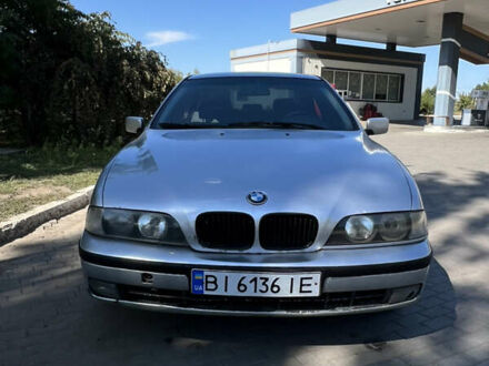 БМВ 5 Серія 1996 у Дружковке на Automoto.ua Сірий БМВ 5 Серія, об'ємом двигуна 1.99 л та пробігом 198 тис. км за 2700 $, фото 1 на Automoto.ua