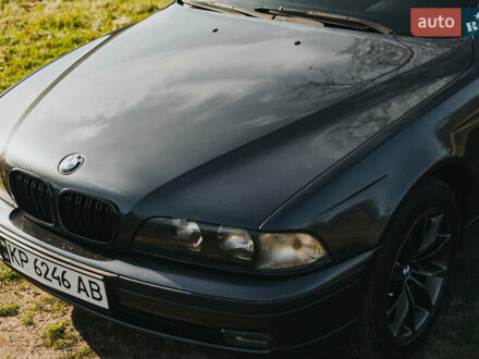 Серый БМВ 5 Серия, объемом двигателя 2.49 л и пробегом 268 тыс. км за 6000 $, фото 1 на Automoto.ua