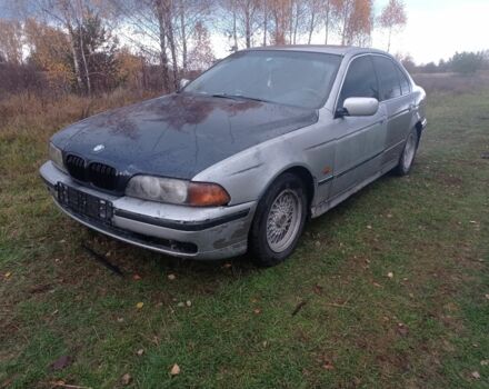 Серый БМВ 5 Серия, объемом двигателя 0 л и пробегом 374 тыс. км за 2300 $, фото 1 на Automoto.ua