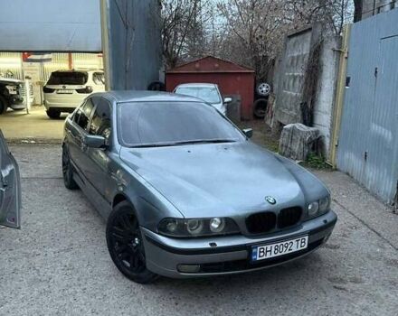 Серый БМВ 5 Серия, объемом двигателя 2.8 л и пробегом 419 тыс. км за 4200 $, фото 1 на Automoto.ua