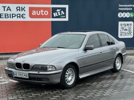 Серый БМВ 5 Серия, объемом двигателя 2.8 л и пробегом 440 тыс. км за 3500 $, фото 1 на Automoto.ua
