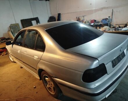 Серый БМВ 5 Серия, объемом двигателя 2.5 л и пробегом 355 тыс. км за 2300 $, фото 1 на Automoto.ua