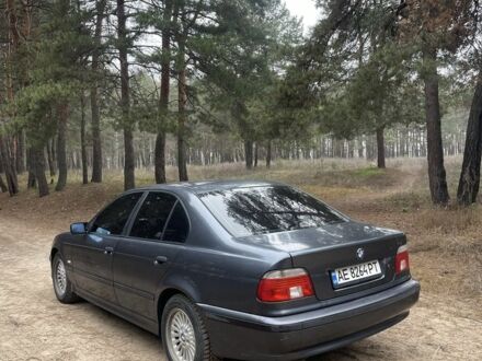 Серый БМВ 5 Серия, объемом двигателя 2.5 л и пробегом 230 тыс. км за 2900 $, фото 1 на Automoto.ua