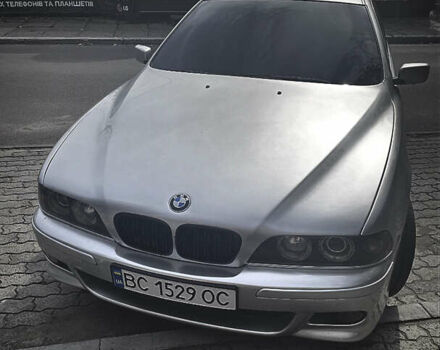Серый БМВ 5 Серия, объемом двигателя 2.49 л и пробегом 370 тыс. км за 6200 $, фото 1 на Automoto.ua