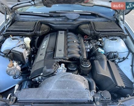 Серый БМВ 5 Серия, объемом двигателя 2.49 л и пробегом 358 тыс. км за 4350 $, фото 1 на Automoto.ua