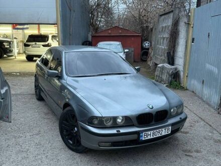 Серый БМВ 5 Серия, объемом двигателя 2.8 л и пробегом 3 тыс. км за 4200 $, фото 1 на Automoto.ua