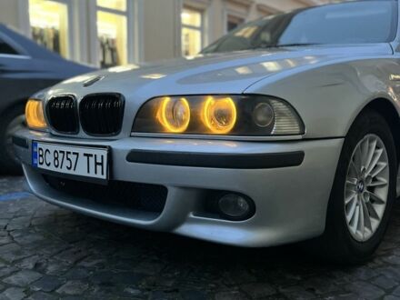 Сірий БМВ 5 Серія, об'ємом двигуна 2 л та пробігом 520 тис. км за 3699 $, фото 1 на Automoto.ua