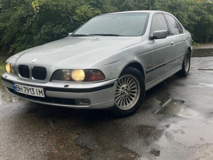 Серый БМВ 5 Серия, объемом двигателя 2.8 л и пробегом 520 тыс. км за 2400 $, фото 1 на Automoto.ua